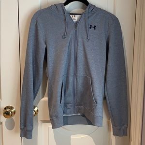 Under Armour Women's Zipper Fleece Size Small